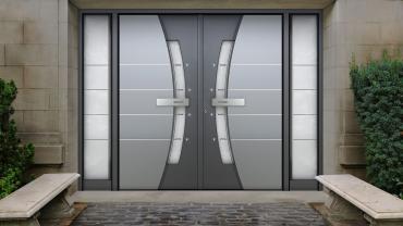 Алюминиевые двери - Идеальное сочетание стиля и безопасности