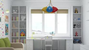 Как выбрать окно для детской комнаты?