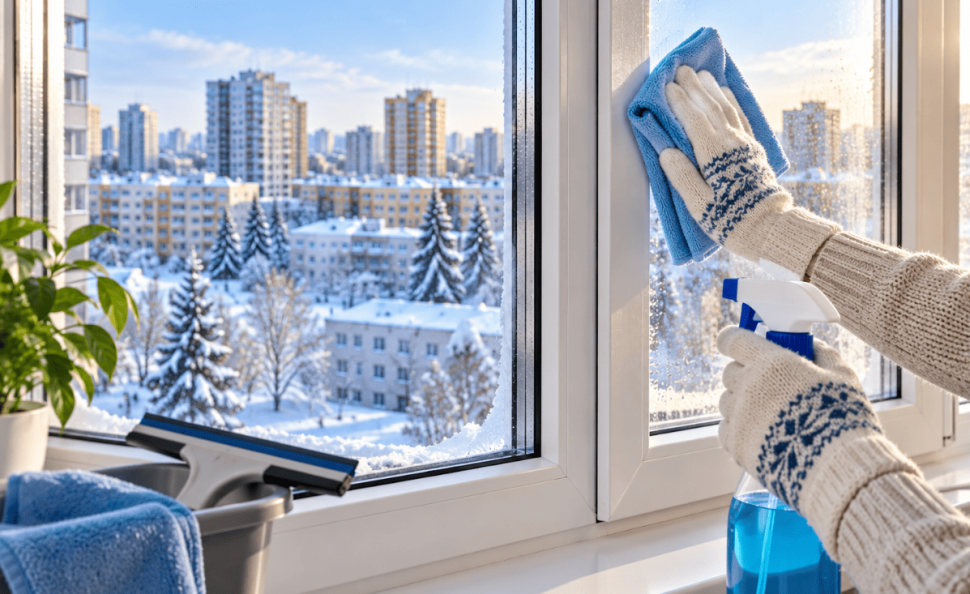 Можно ли мыть пластиковые окна зимой Можно ли мыть пластиковые окна зимой