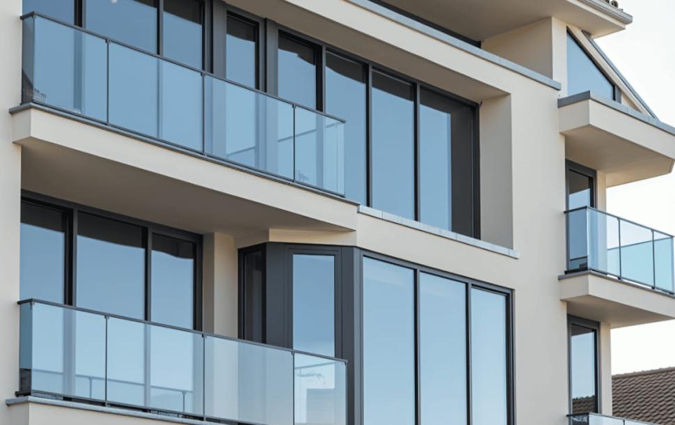 Остекление балконов и лоджий